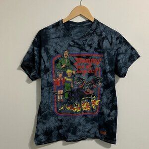 Graphic Tie-Dye T-Shirt - steven Rhodes